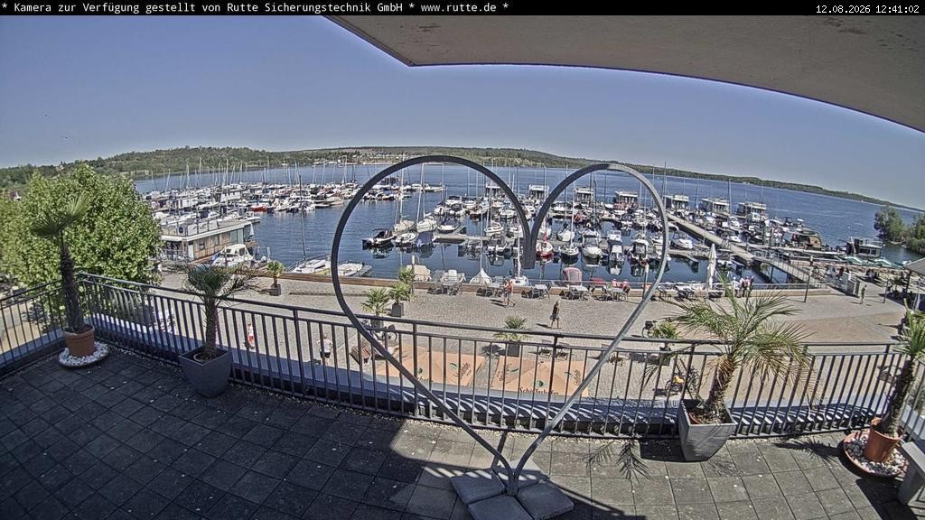 Archiv Foto Webcam Geiseltalsee - Marina Mücheln