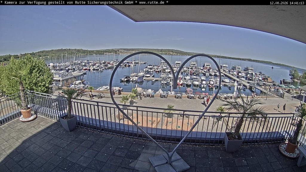 Archiv Foto Webcam Geiseltalsee - Marina Mücheln