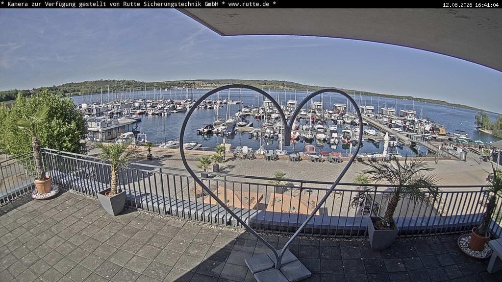 Archiv Foto Webcam Geiseltalsee - Marina Mücheln