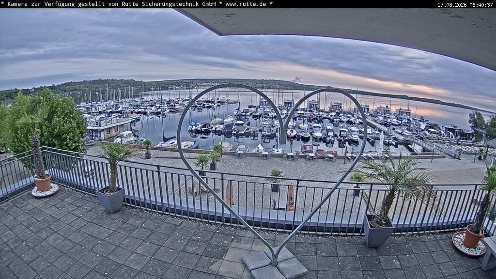 Archiv Foto Webcam Geiseltalsee - Marina Mücheln