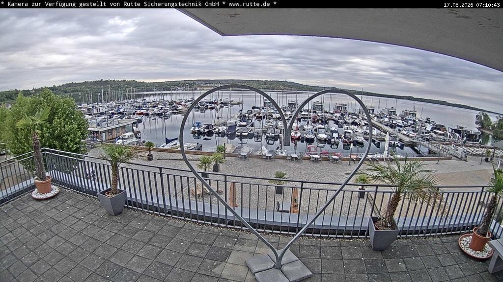Archiv Foto Webcam Geiseltalsee - Marina Mücheln