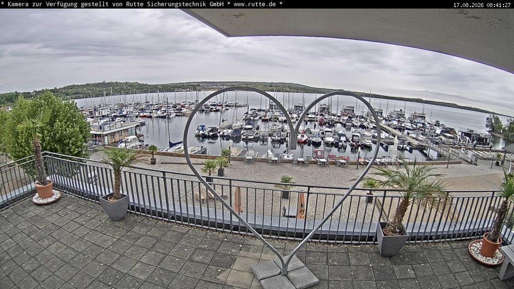 Archiv Foto Webcam Geiseltalsee - Marina Mücheln