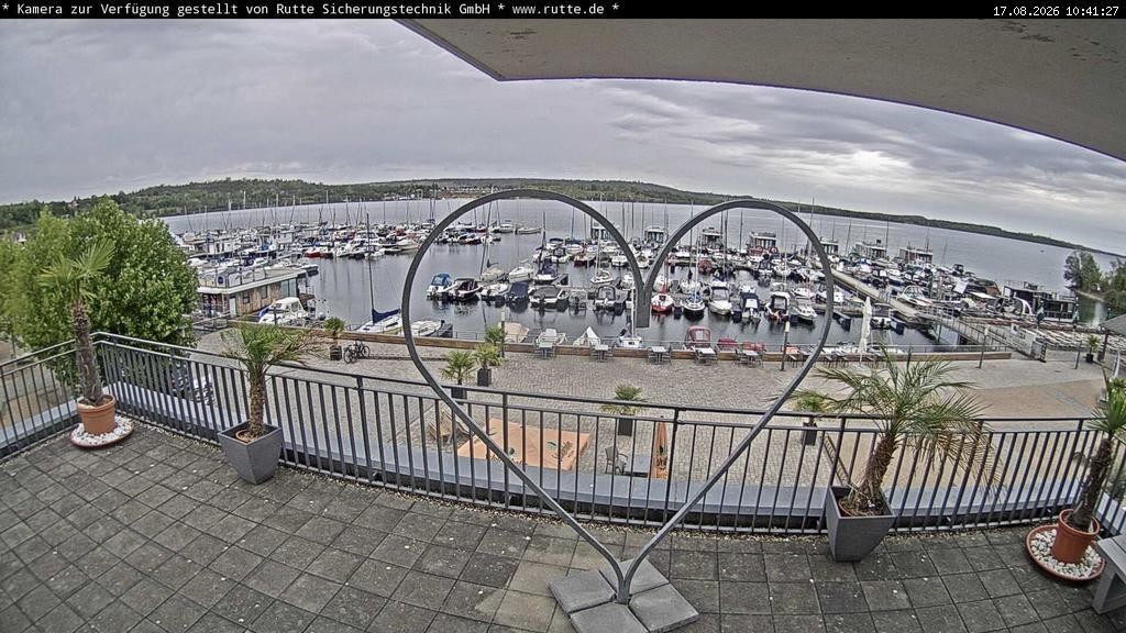 Archiv Foto Webcam Geiseltalsee - Marina Mücheln