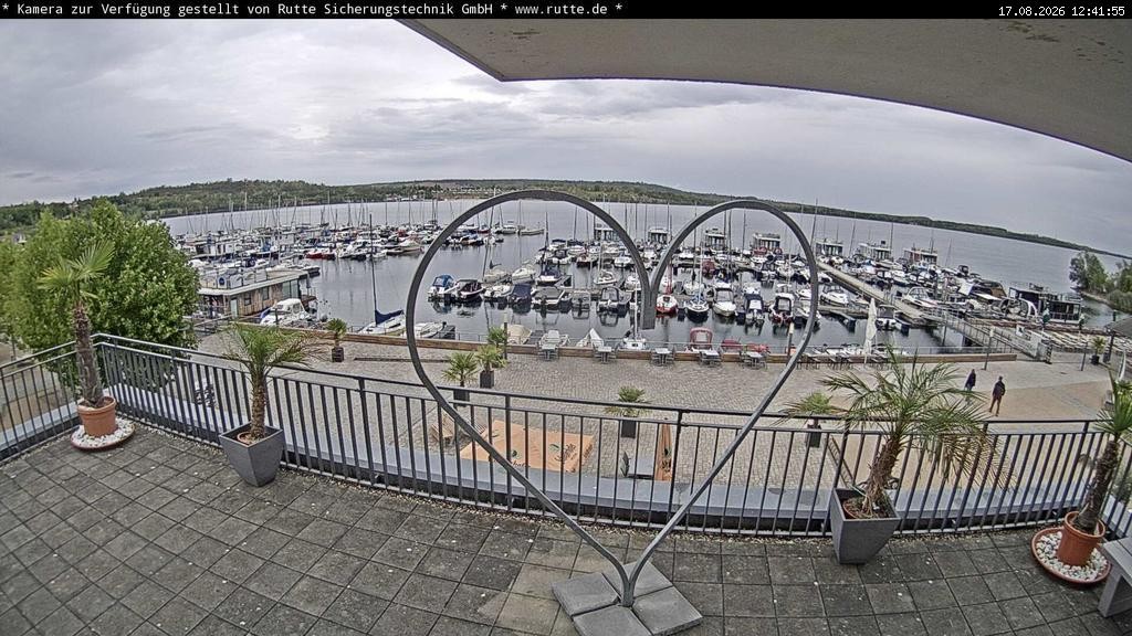 Archiv Foto Webcam Geiseltalsee - Marina Mücheln