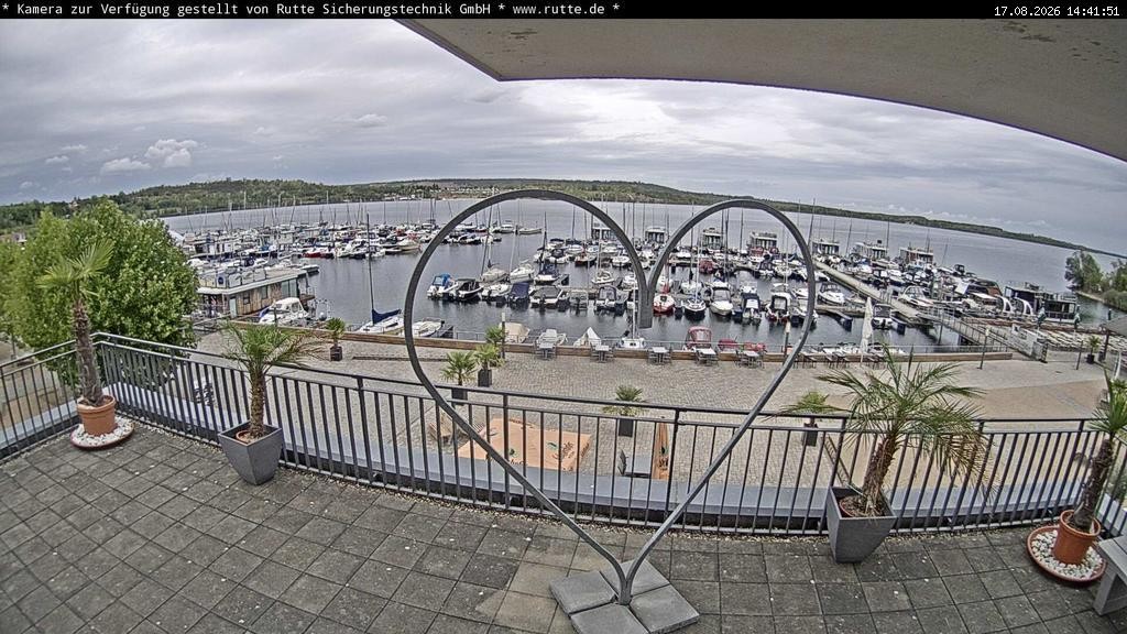 Archiv Foto Webcam Geiseltalsee - Marina Mücheln