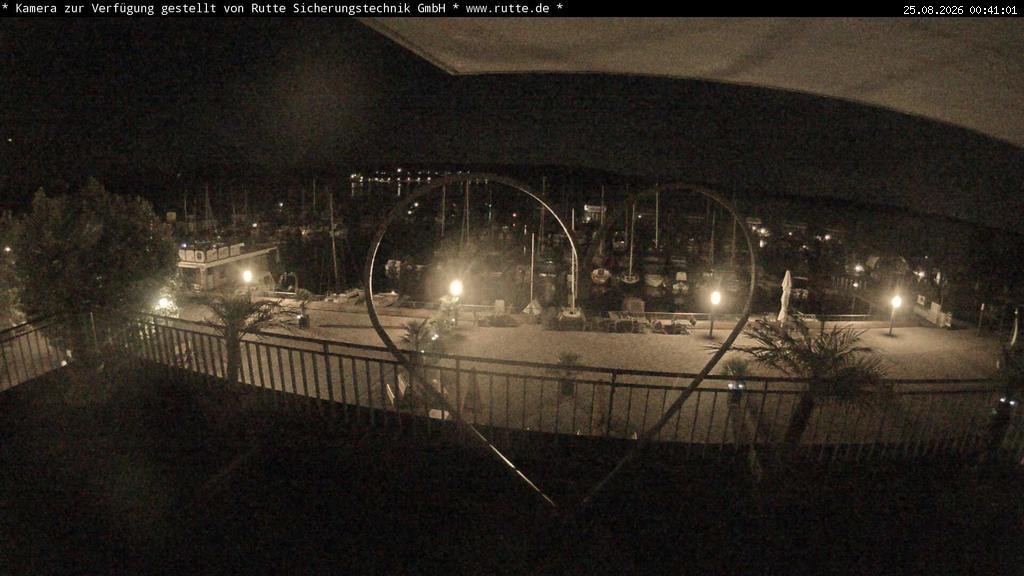 Archived image Webcam Lake Geiseltalsee - Marina Mücheln