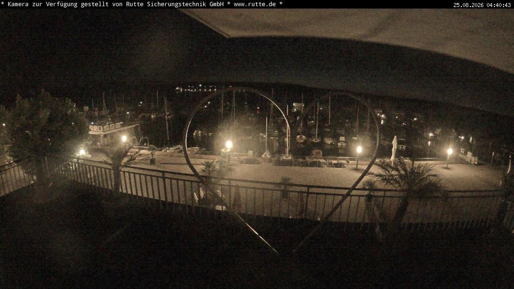 Archived image Webcam Lake Geiseltalsee - Marina Mücheln