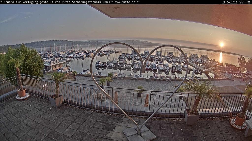 Archiv Foto Webcam Geiseltalsee - Marina Mücheln