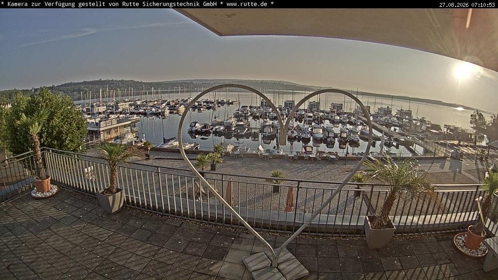 Archiv Foto Webcam Geiseltalsee - Marina Mücheln