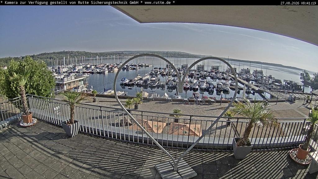 Archiv Foto Webcam Geiseltalsee - Marina Mücheln