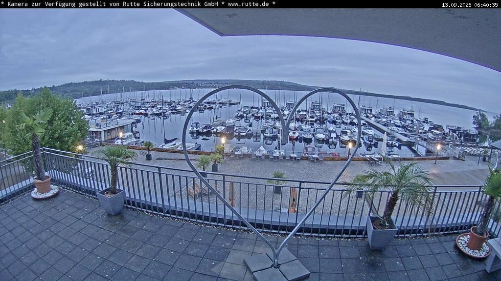 Archiv Foto Webcam Geiseltalsee - Marina Mücheln