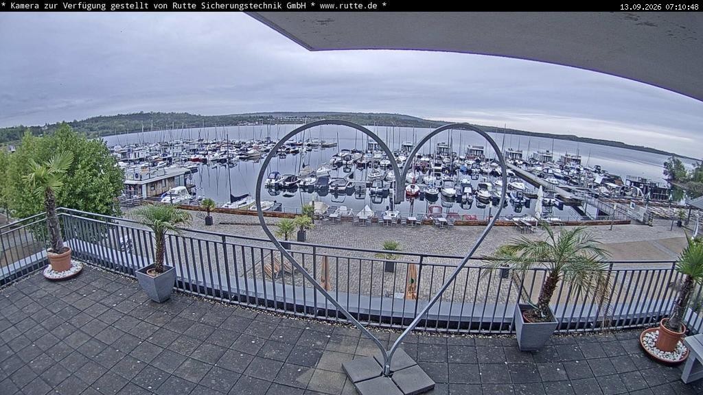 Archiv Foto Webcam Geiseltalsee - Marina Mücheln