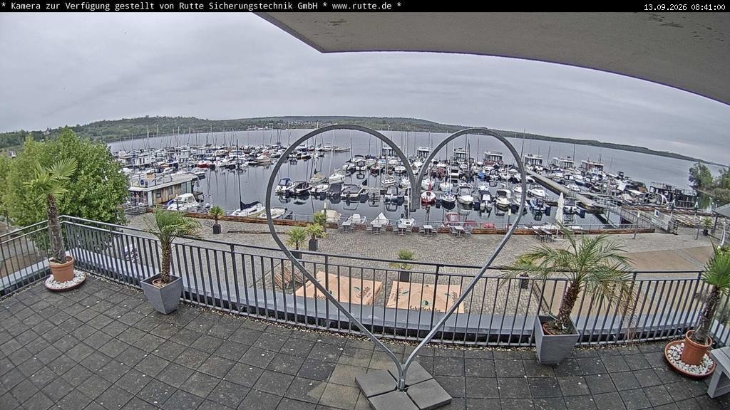 Archiv Foto Webcam Geiseltalsee - Marina Mücheln