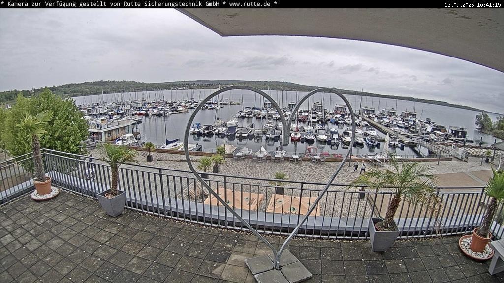 Archiv Foto Webcam Geiseltalsee - Marina Mücheln