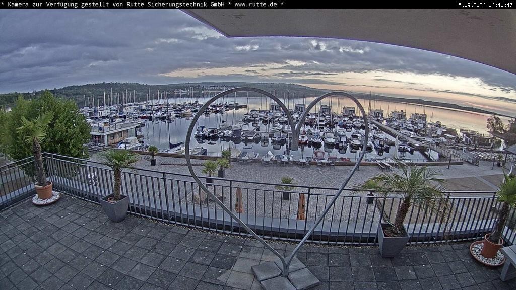 Archiv Foto Webcam Geiseltalsee - Marina Mücheln