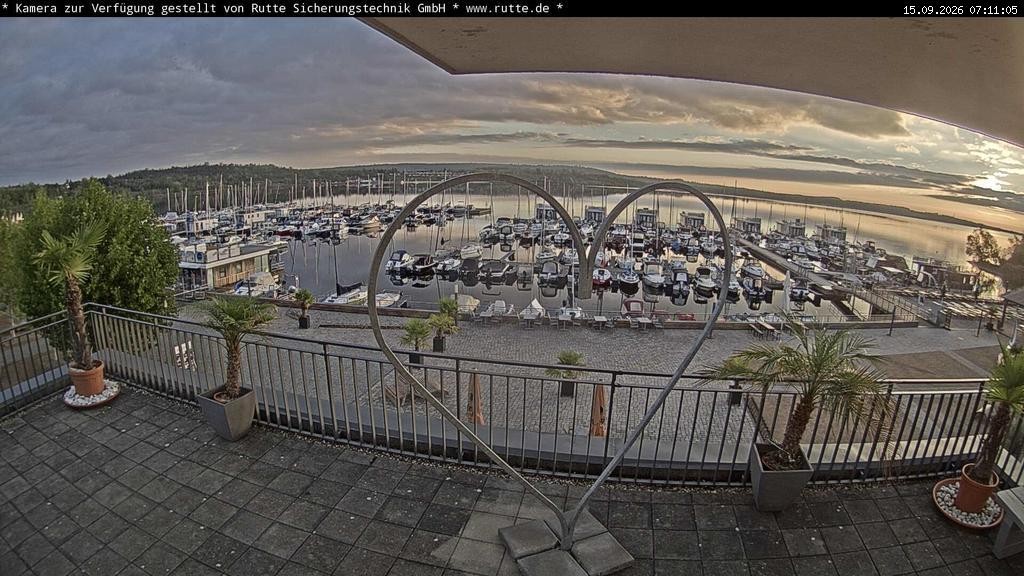 Archiv Foto Webcam Geiseltalsee - Marina Mücheln