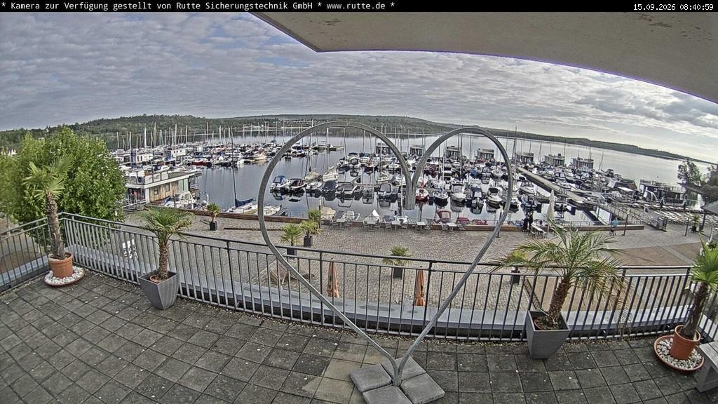 Archiv Foto Webcam Geiseltalsee - Marina Mücheln