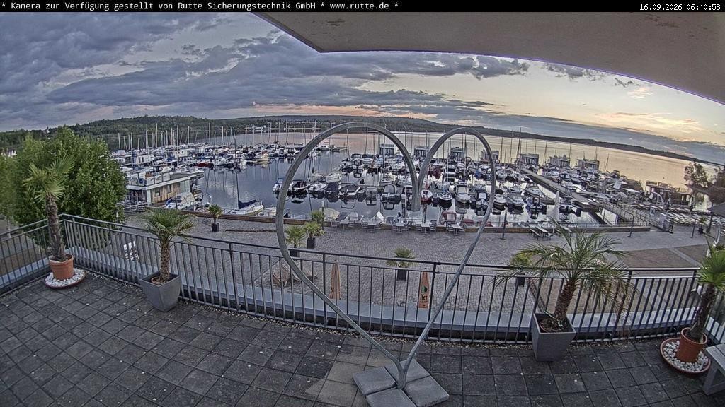 Archiv Foto Webcam Geiseltalsee - Marina Mücheln