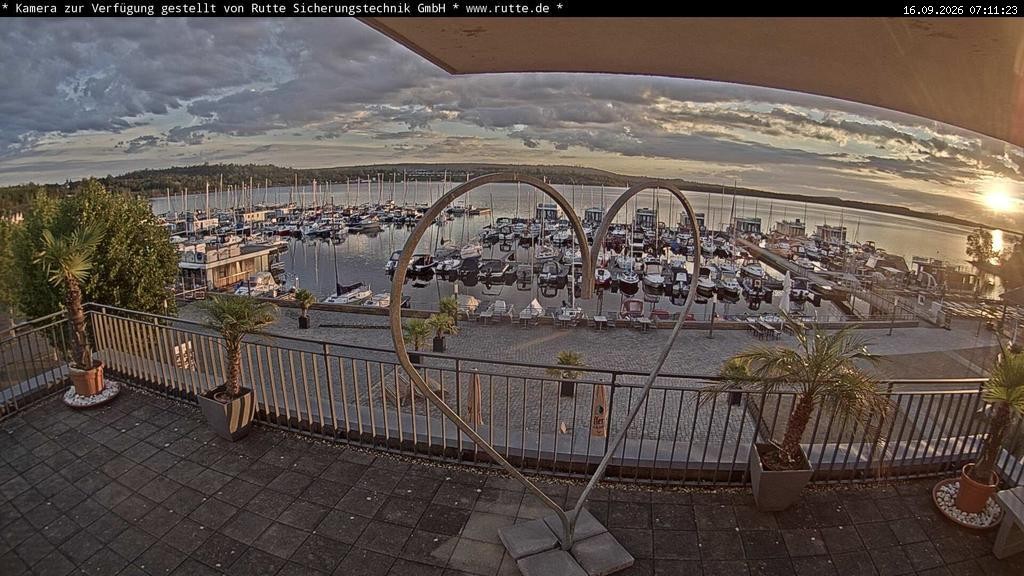 Archiv Foto Webcam Geiseltalsee - Marina Mücheln