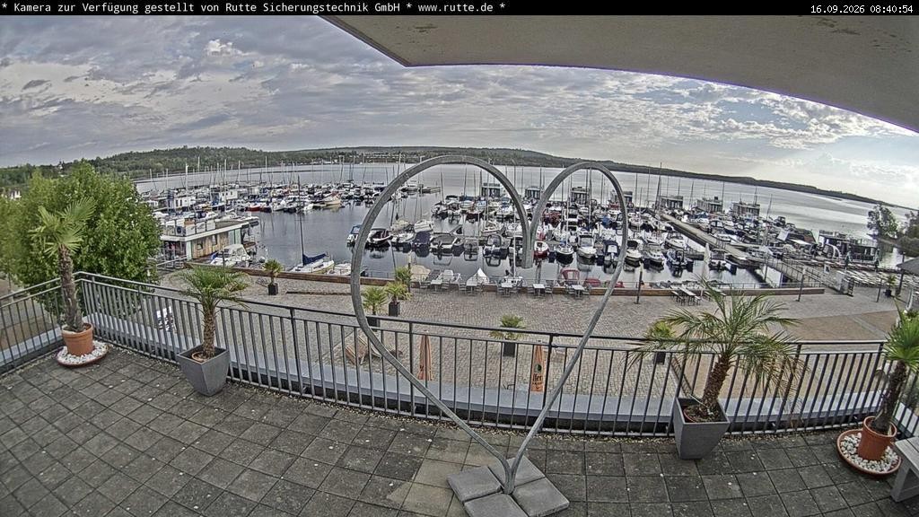 Archiv Foto Webcam Geiseltalsee - Marina Mücheln