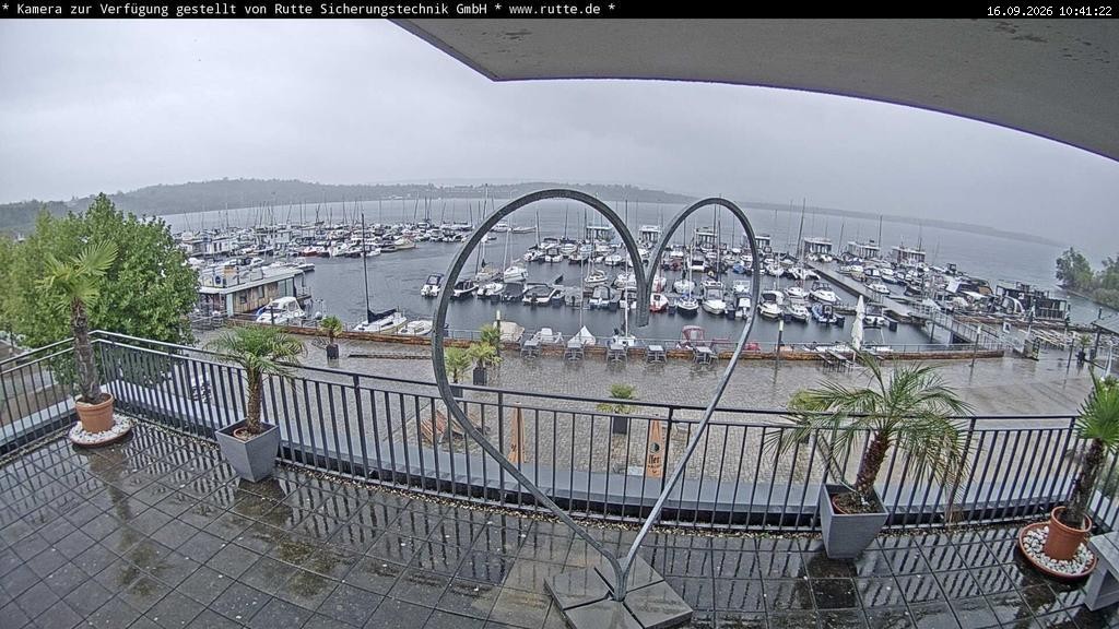 Archiv Foto Webcam Geiseltalsee - Marina Mücheln