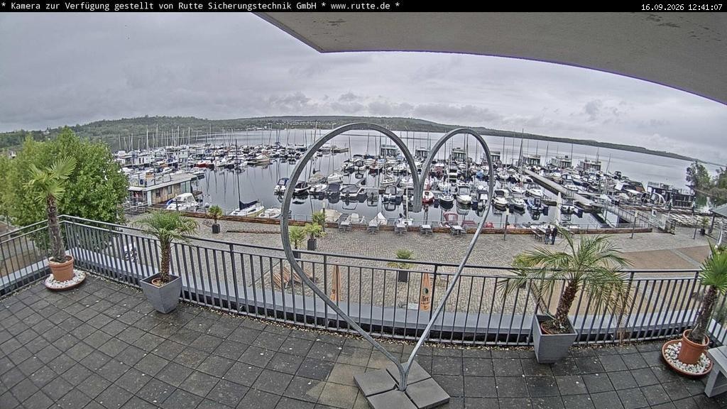 Archiv Foto Webcam Geiseltalsee - Marina Mücheln