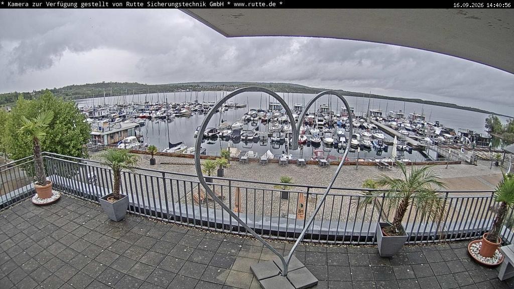 Archiv Foto Webcam Geiseltalsee - Marina Mücheln