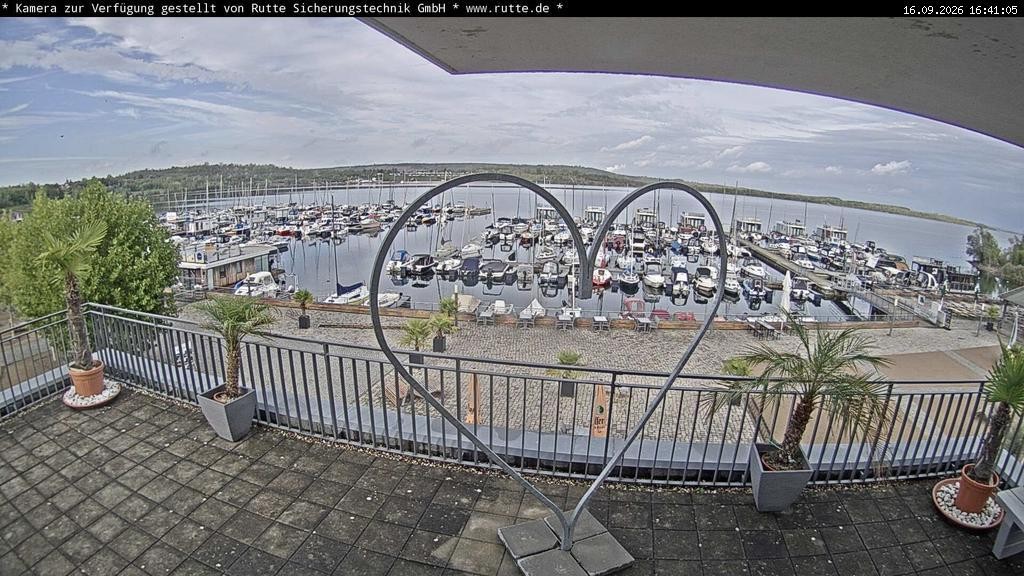 Archiv Foto Webcam Geiseltalsee - Marina Mücheln