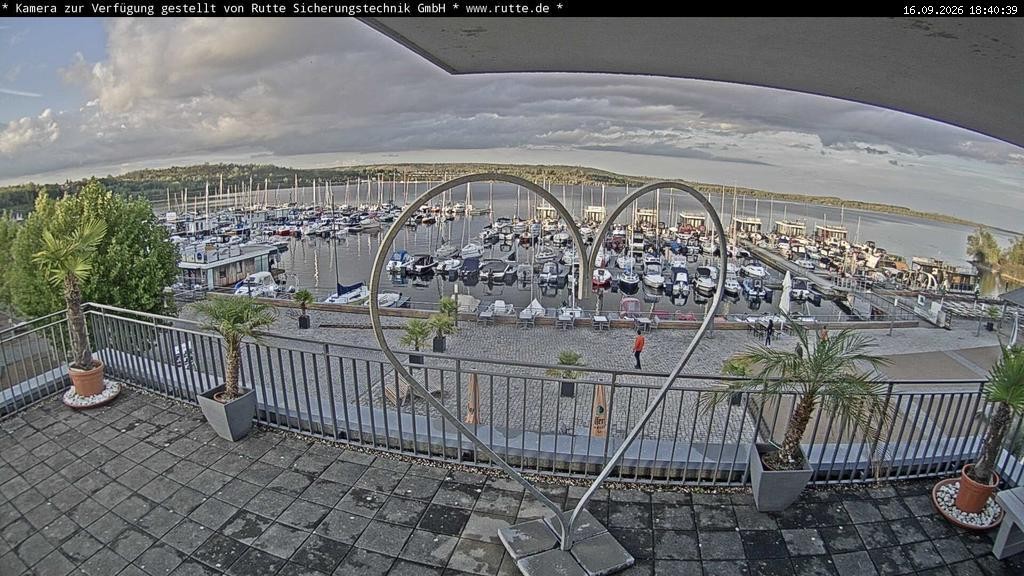 Archiv Foto Webcam Geiseltalsee - Marina Mücheln