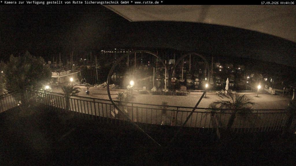 Archived image Webcam Lake Geiseltalsee - Marina Mücheln