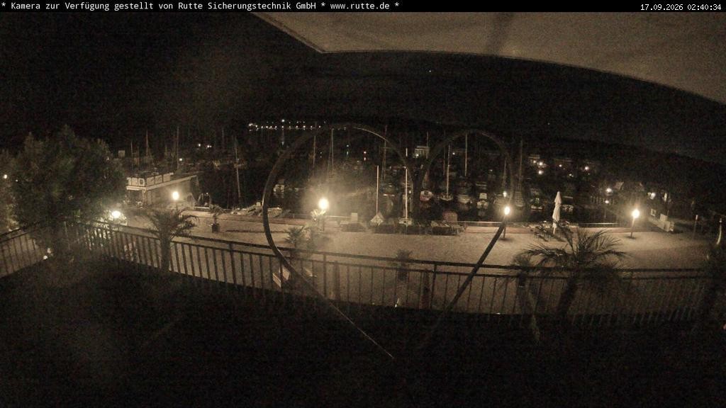 Archived image Webcam Lake Geiseltalsee - Marina Mücheln