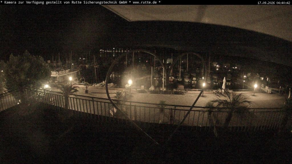 Archived image Webcam Lake Geiseltalsee - Marina Mücheln