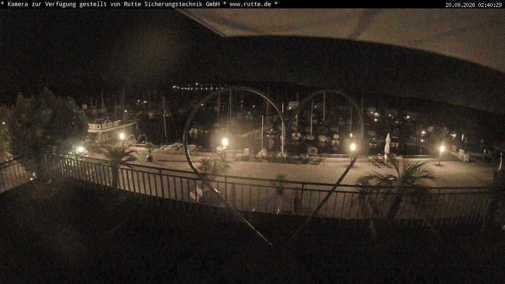 Archiv Foto Webcam Geiseltalsee - Marina Mücheln