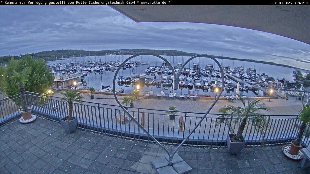 Archiv Foto Webcam Geiseltalsee - Marina Mücheln