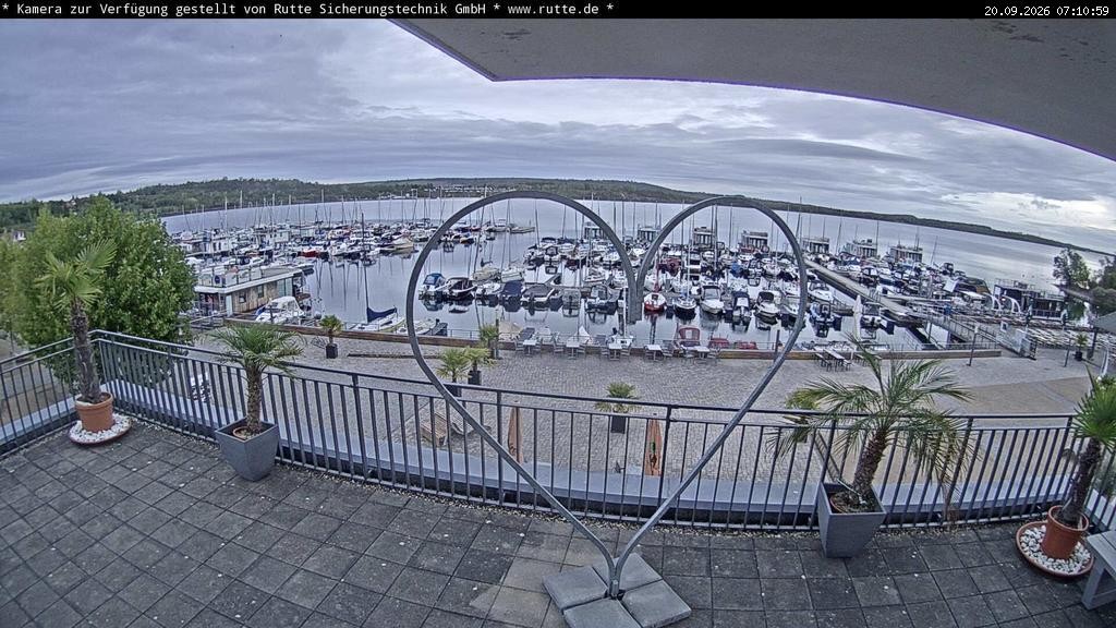 Archiv Foto Webcam Geiseltalsee - Marina Mücheln