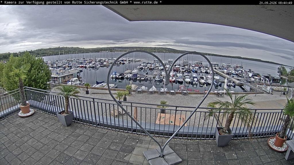 Archiv Foto Webcam Geiseltalsee - Marina Mücheln