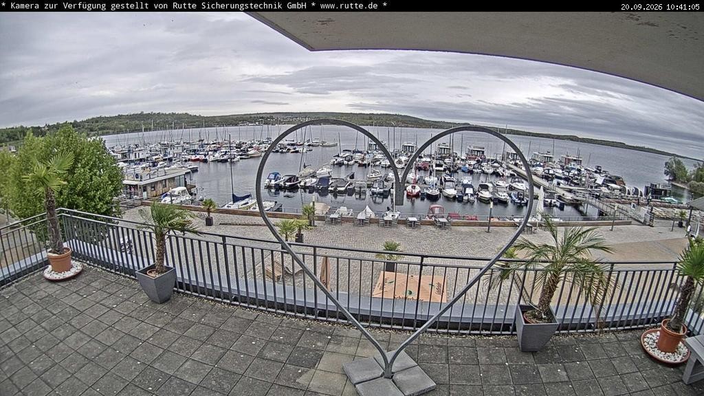 Archiv Foto Webcam Geiseltalsee - Marina Mücheln
