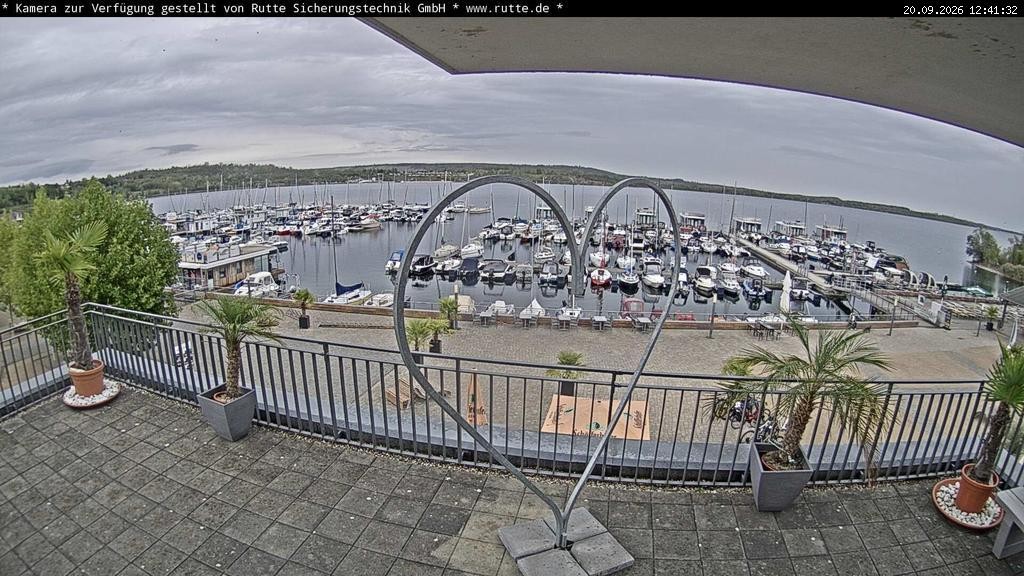 Archiv Foto Webcam Geiseltalsee - Marina Mücheln