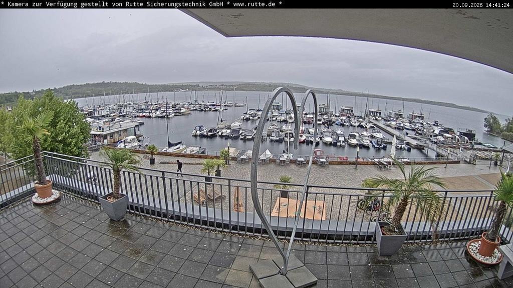 Archiv Foto Webcam Geiseltalsee - Marina Mücheln