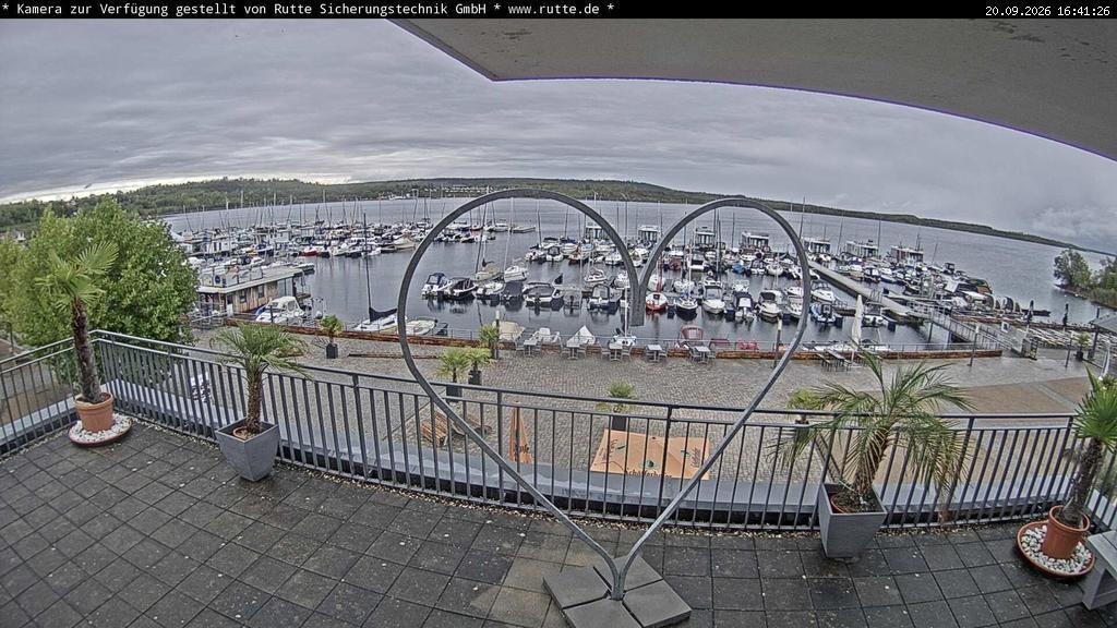 Archiv Foto Webcam Geiseltalsee - Marina Mücheln