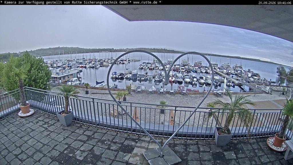 Archiv Foto Webcam Geiseltalsee - Marina Mücheln