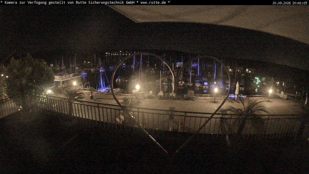 Archiv Foto Webcam Geiseltalsee - Marina Mücheln