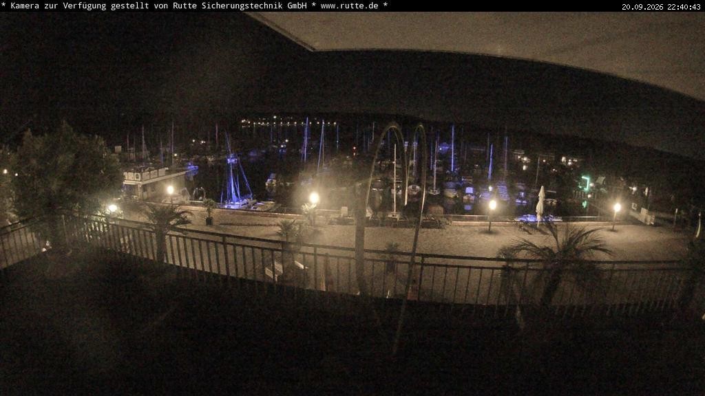 Archiv Foto Webcam Geiseltalsee - Marina Mücheln