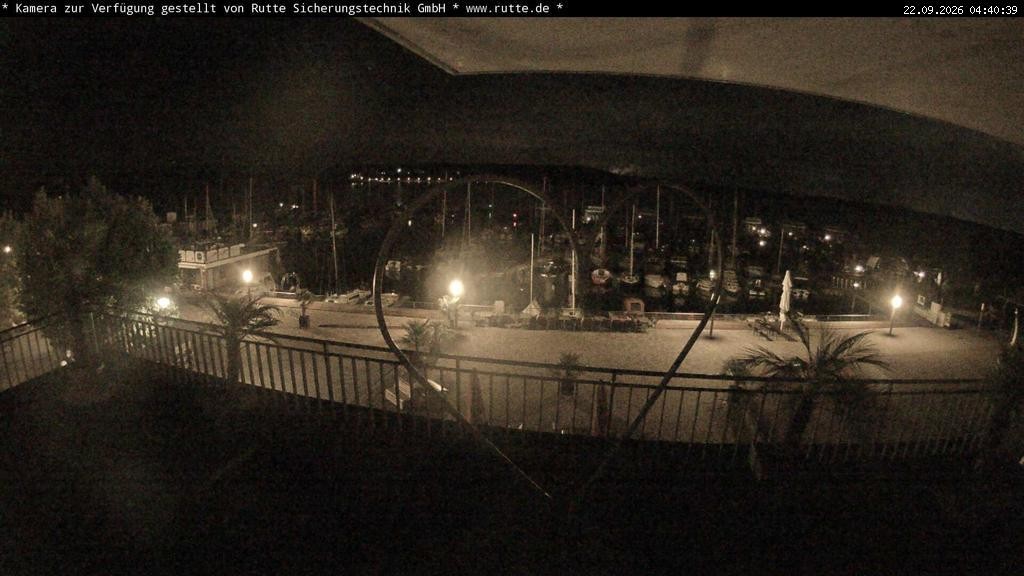 Archived image Webcam Lake Geiseltalsee - Marina Mücheln