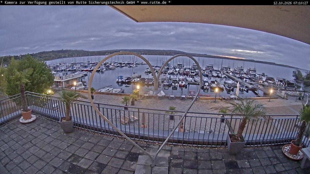 Archiv Foto Webcam Geiseltalsee - Marina Mücheln