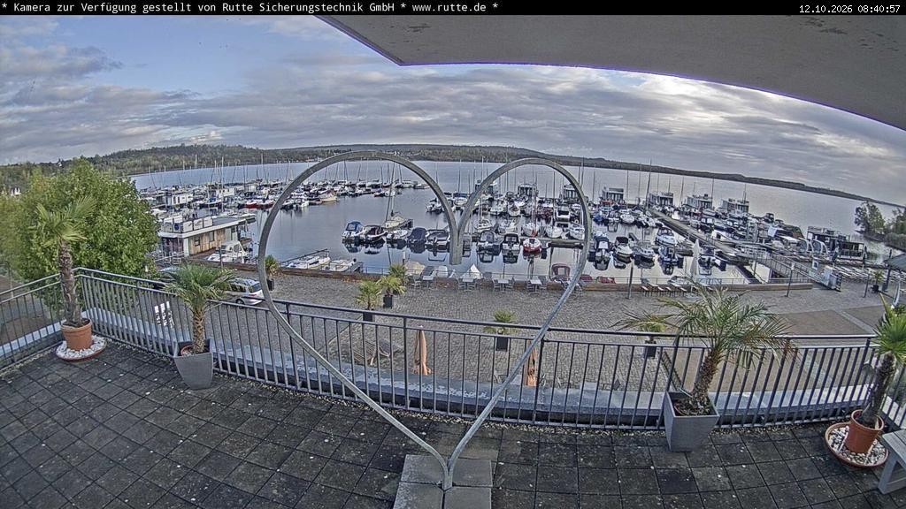 Archiv Foto Webcam Geiseltalsee - Marina Mücheln