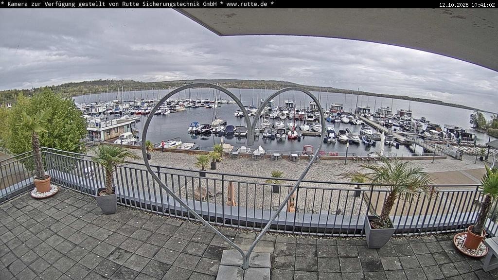 Archiv Foto Webcam Geiseltalsee - Marina Mücheln