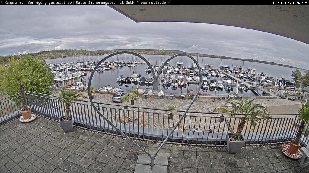 Archiv Foto Webcam Geiseltalsee - Marina Mücheln