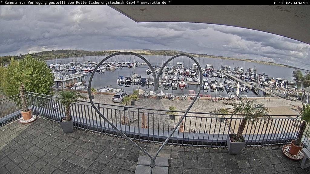 Archiv Foto Webcam Geiseltalsee - Marina Mücheln