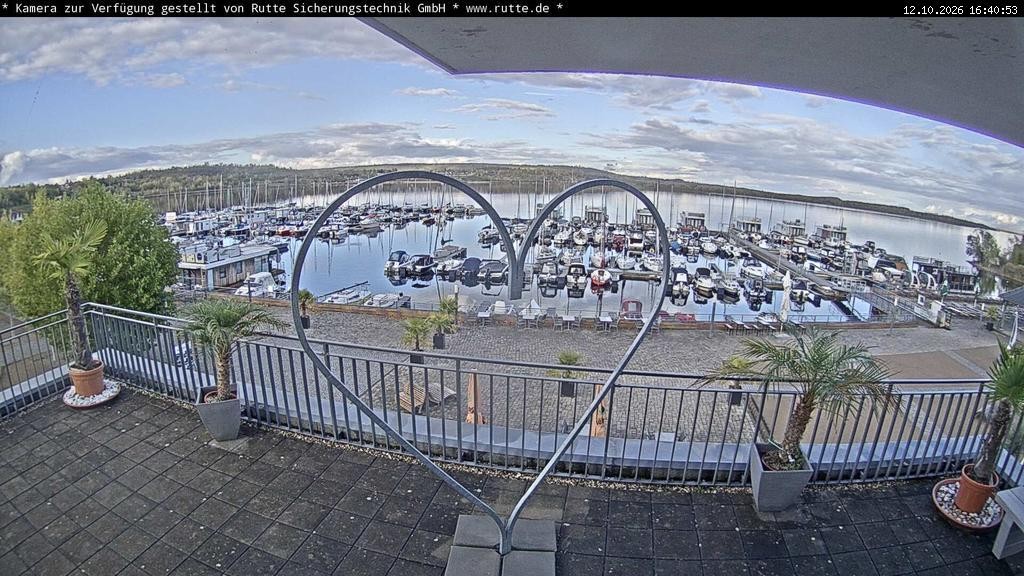 Archiv Foto Webcam Geiseltalsee - Marina Mücheln